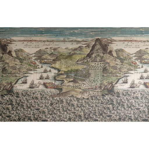 KRAVET COUTURE - AMW10062 - CONSTANTINOPLE - Wallpaper By the Piece