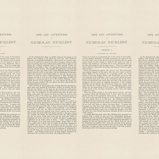 KRAVET COUTURE - AMW10065 - NICHOLAS NICKLEBY - Wallpaper By the Piece