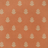 KRAVET COUTURE - COW PARSLEY- CLEMENTINE - Wallcovering by the Roll