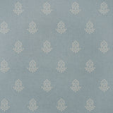 KRAVET COUTURE - COW PARSLEY- SKY - Wallcovering by the Roll
