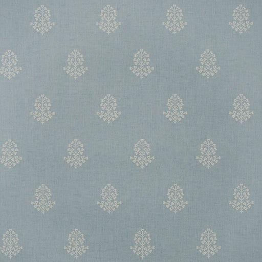 KRAVET COUTURE - COW PARSLEY- SKY - Wallcovering by the Roll SKY