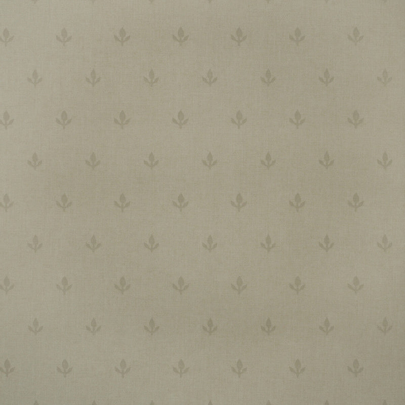 KRAVET COUTURE - CROCUS- STONE - Wallcovering by the Roll STONE