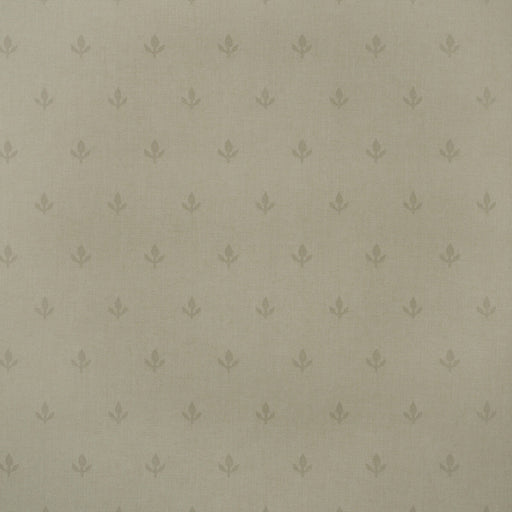 KRAVET COUTURE - CROCUS- STONE - Wallcovering by the Roll STONE