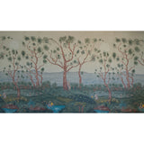 KRAVET COUTURE - LANTERN PARADE- DAWN - Wallcovering by the Piece