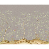 KRAVET COUTURE - SONGBIRD- DAWN - Wallcovering by the Piece