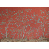 KRAVET COUTURE - SONGBIRD- SUNSET - Wallcovering by the Piece