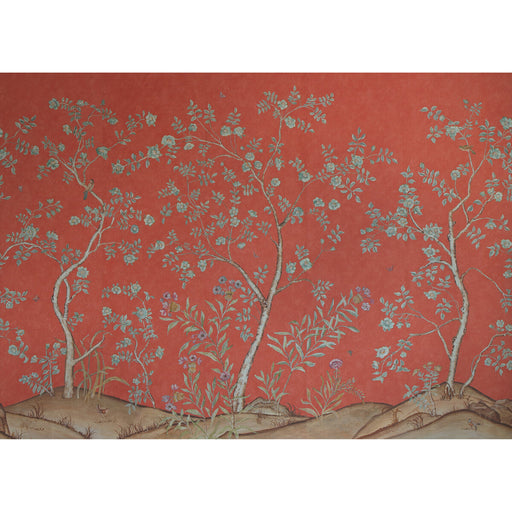 KRAVET COUTURE - SONGBIRD- SUNSET - Wallcovering by the EACH SUNSET