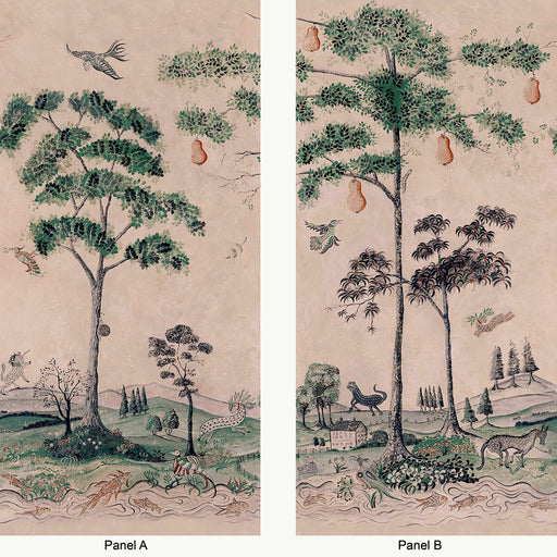 KRAVET COUTURE - MYTHICAL LAND- DAYBREAK - Wallcovering by the EACH DAYBREAK