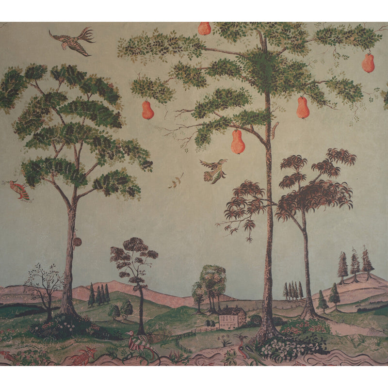 KRAVET COUTURE - MYTHICAL LAND- SUMMERSTORM - Wallcovering by the EACH SUMMERSTORM
