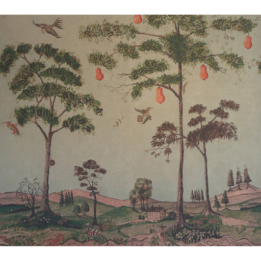 KRAVET COUTURE - MYTHICAL LAND- SUMMERSTORM - Wallcovering by the EACH SUMMERSTORM