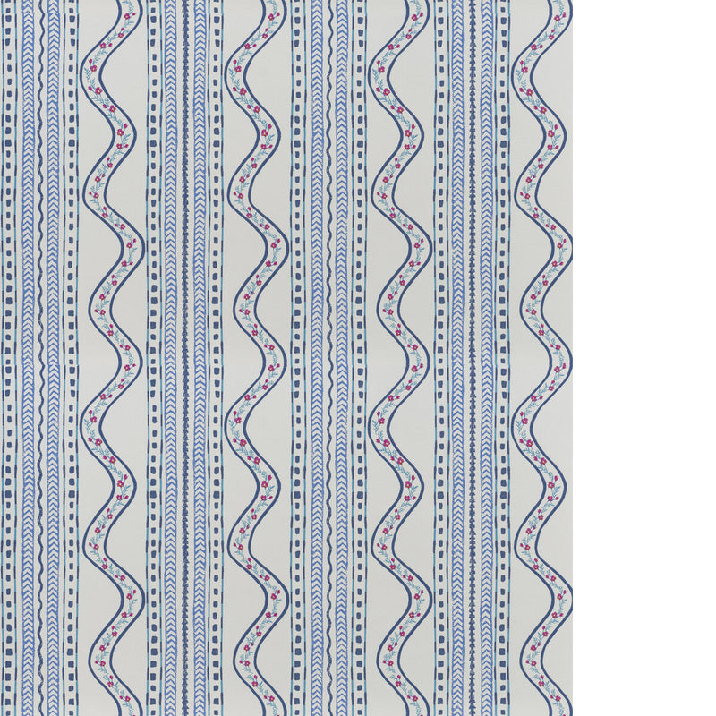 KRAVET COUTURE - FLOW WP - RIVER - Wallpaper By The ROLL