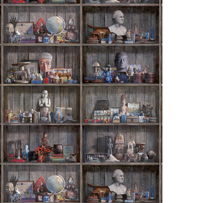 KRAVET COUTURE - COLLECTOR - MULTI - Wallpaper By The EACH