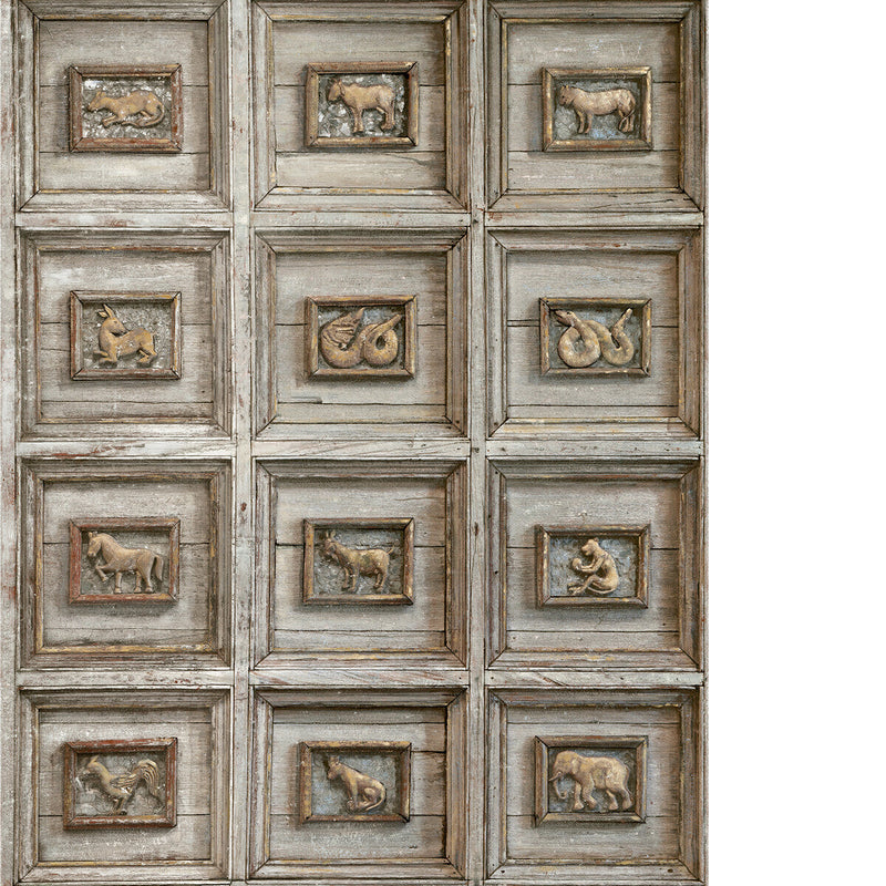 KRAVET COUTURE - ZODIAC - MULTI - Wallpaper By The ROLL