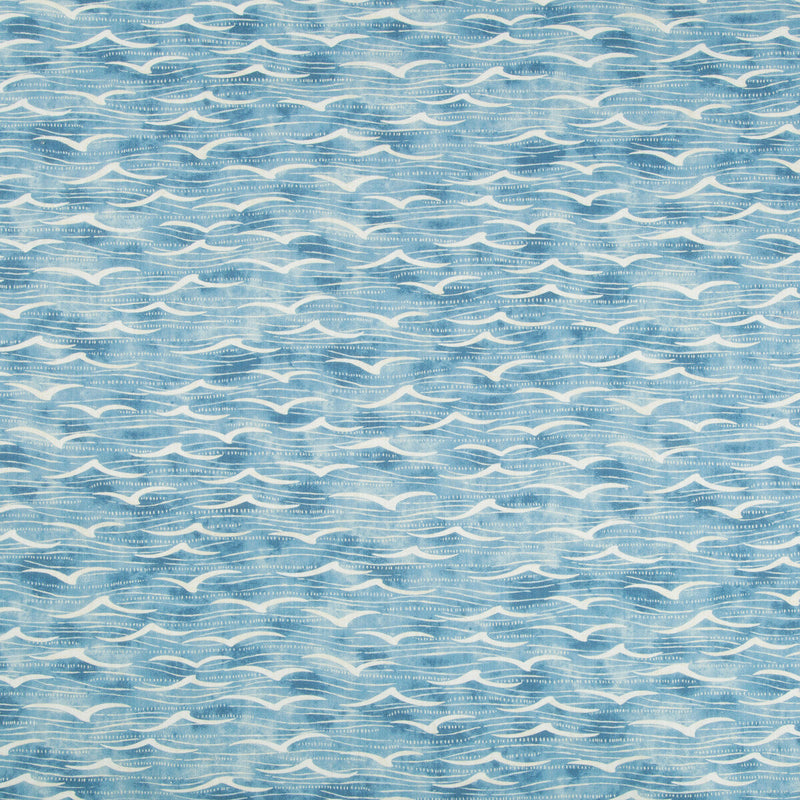 KRAVET BASICS - ANGELUS- OCEAN - Fabric by the Yard OCEAN