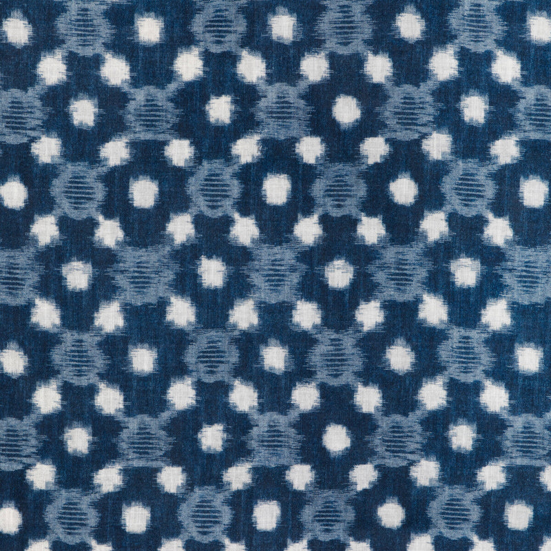 KRAVET COUTURE - ANJUNA- MARINE - Fabric by the Yard MARINE