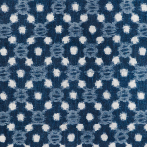 KRAVET COUTURE - ANJUNA- MARINE - Fabric by the Yard MARINE