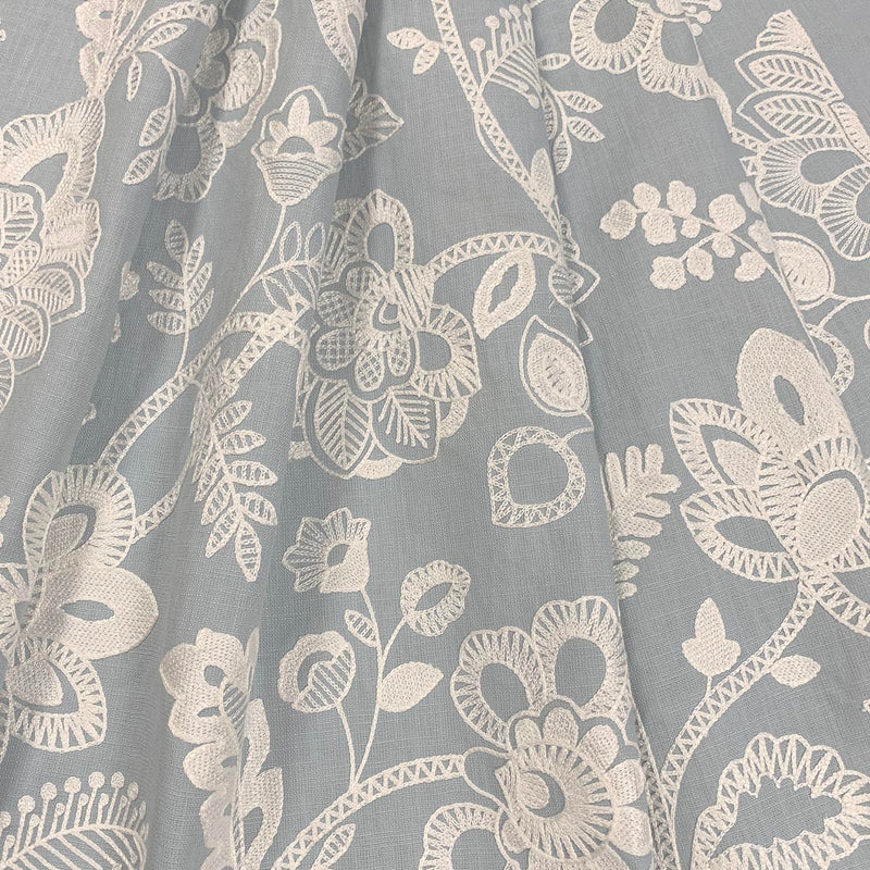 ANNIE - SKY - Mag Fabrics - Fabric By The Yard