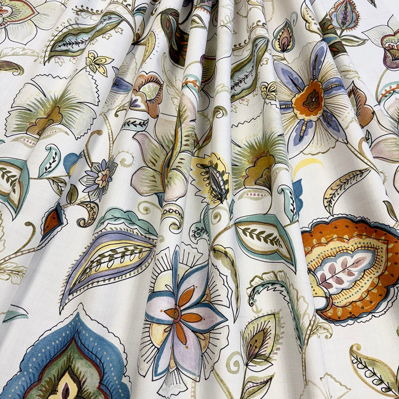 ANSLEY - TANGO - Mag Fabrics - Fabric By The Yard