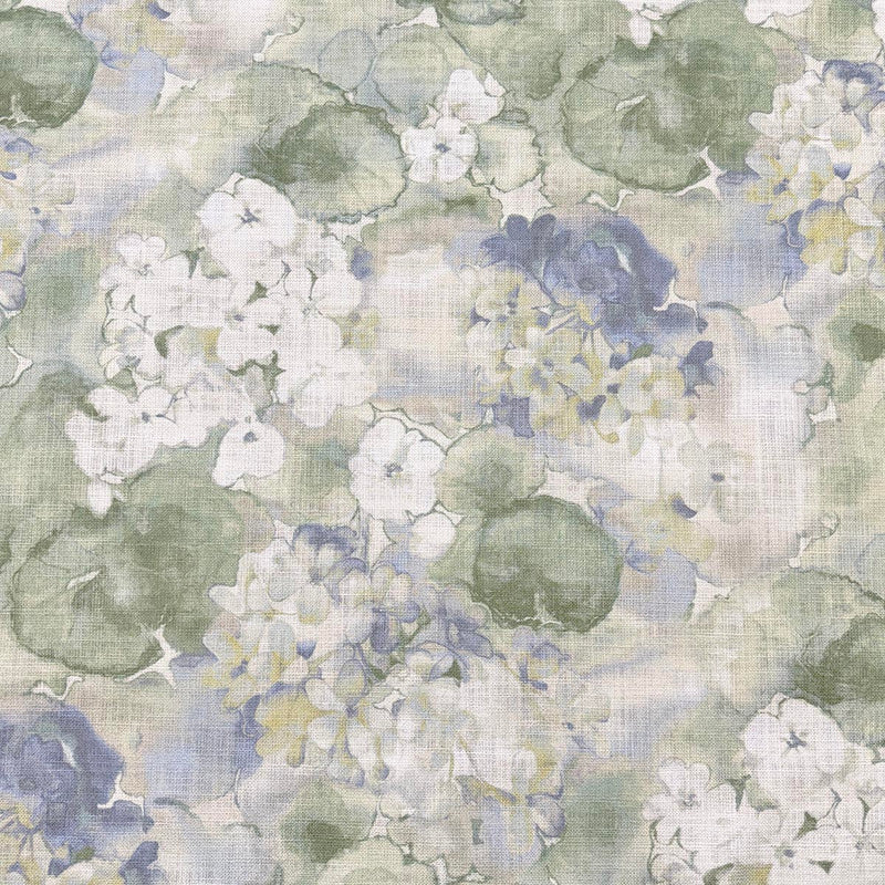 AQUARELLE - CELADON - Mag Fabrics - Fabric By The Yard