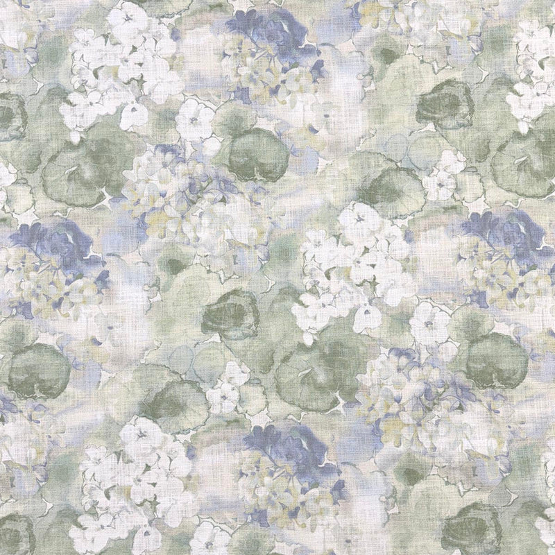 Aquarelle - Celadon - Mag Fabrics - Fabric By The Yard