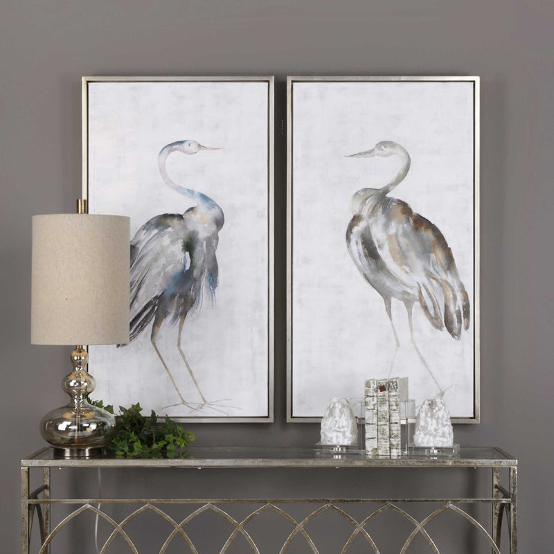 Uttermost Summer Birds Framed Art Set/2
