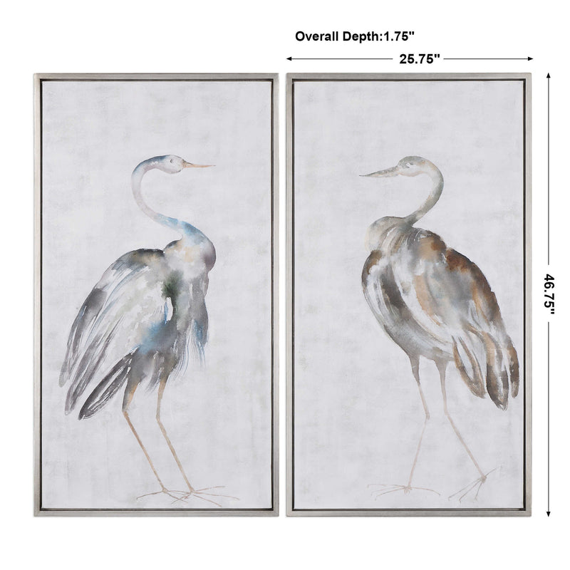 Uttermost Summer Birds Framed Art Set/2