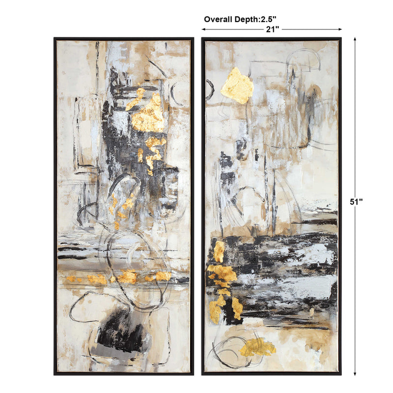 Uttermost Life Scenes Abstract Art Set/2