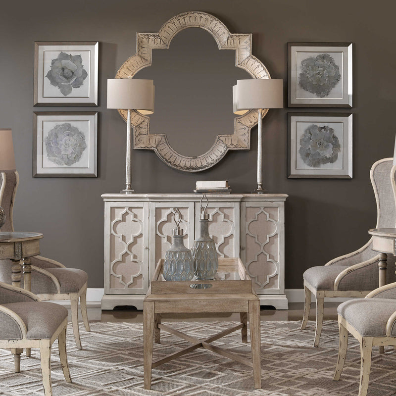 Uttermost Natural Beauties Botanical Prints Set/4