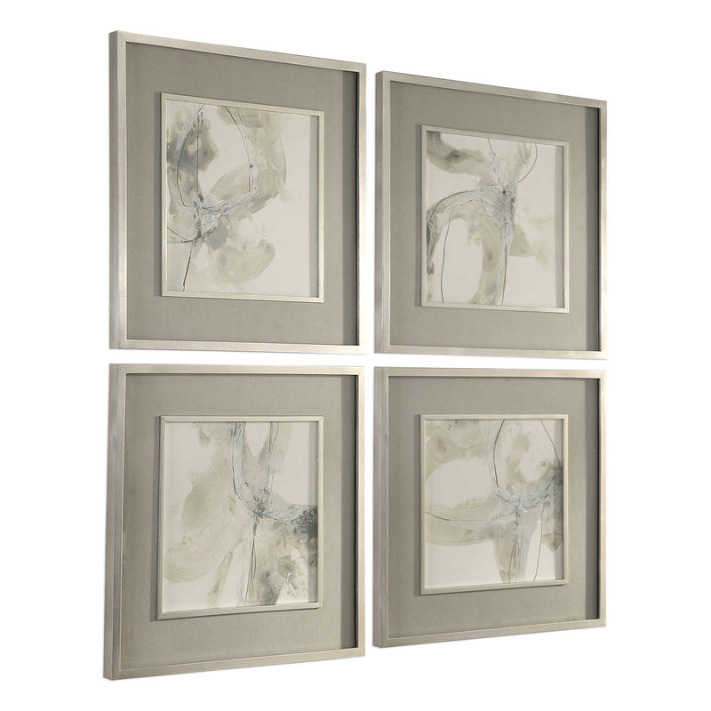 Uttermost Divination Abstract Art Set/4