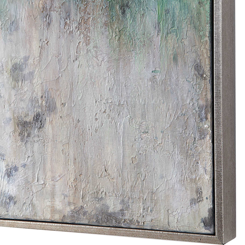 Uttermost Tidal Wave Abstract Art