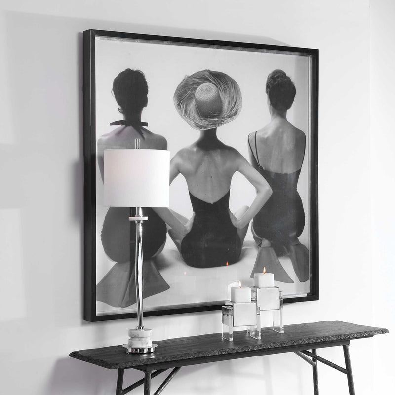 Uttermost Ladies' Swimwear 1959 Fashion Print