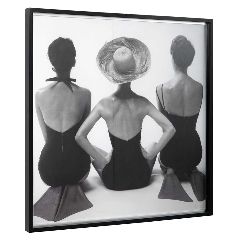 Uttermost Ladies' Swimwear 1959 Fashion Print