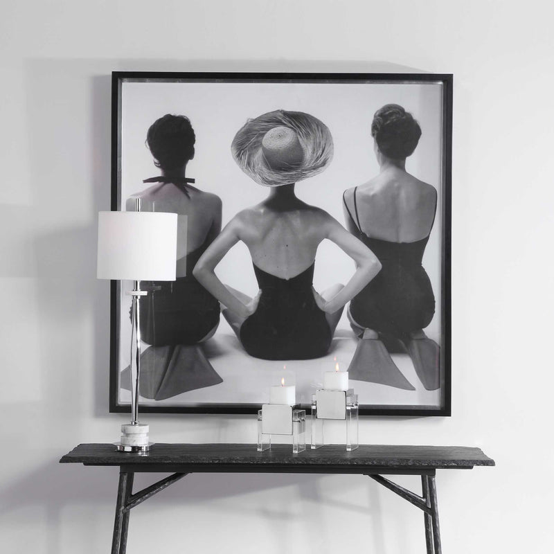 Uttermost Ladies' Swimwear 1959 Fashion Print