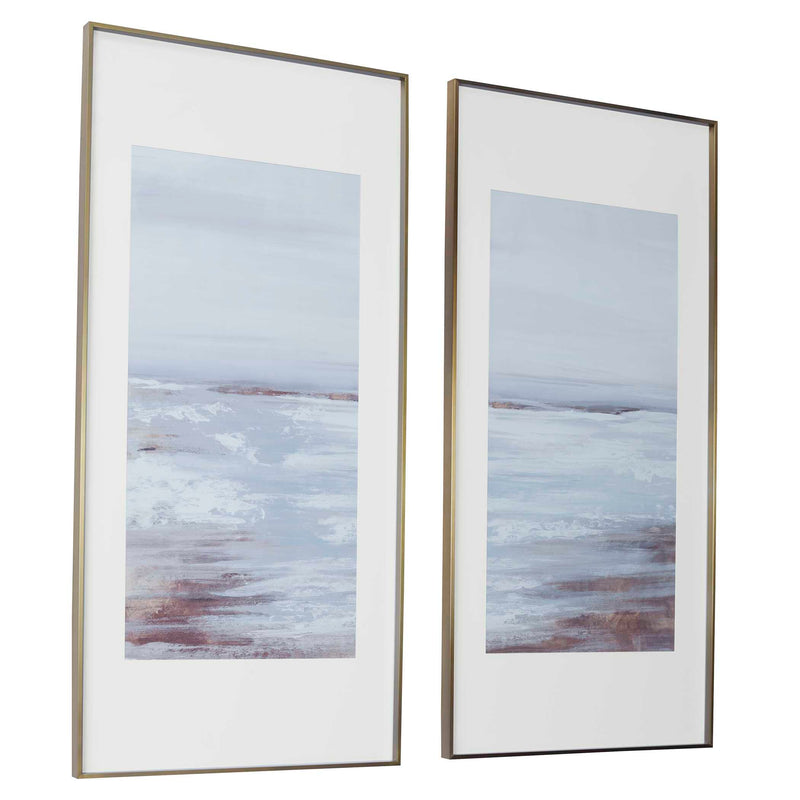 Uttermost Coastline Framed Prints Set/2