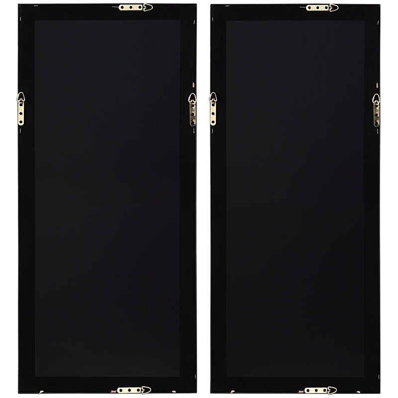Uttermost Glimmering Agate Abstract Prints Set/2