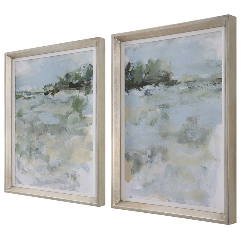 Uttermost Far Away View Framed Prints Set/2