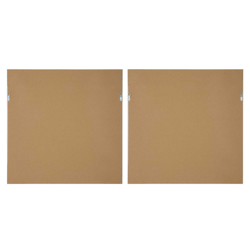 Uttermost Mist Shapes Framed Prints Set/2