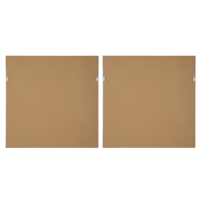 Uttermost Mist Shapes Framed Prints Set/2