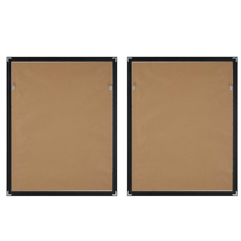 Uttermost Winterland Abstract Prints Set/2