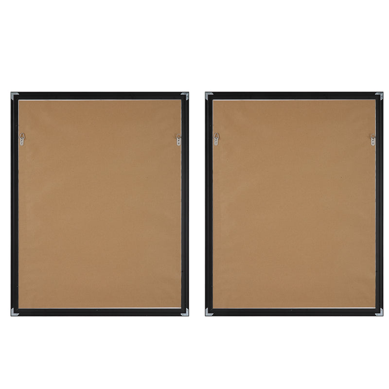 Uttermost Winterland Abstract Prints Set/2