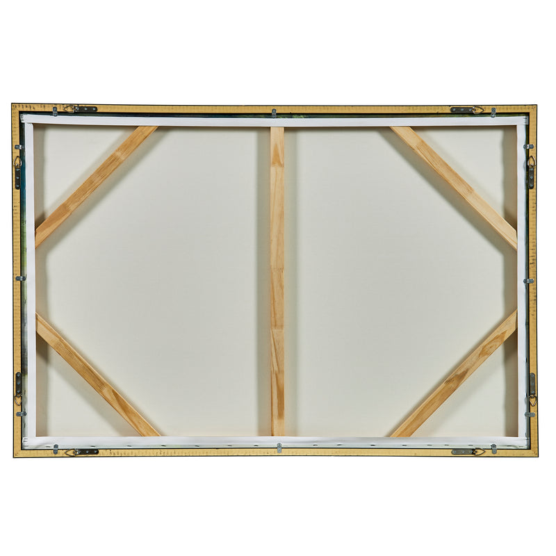 Uttermost Textured Land Framed Landscape Art