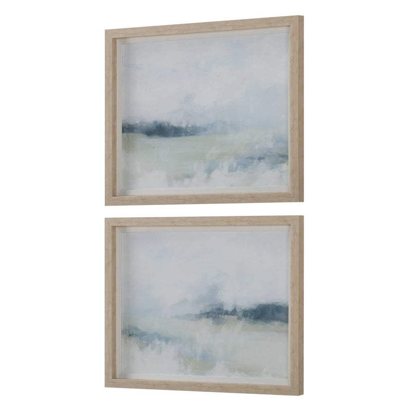 Uttermost Breezy Vista Framed Prints Set/2