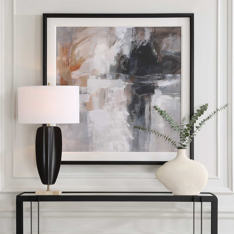 Uttermost Wings Neutral Abstract Framed Print