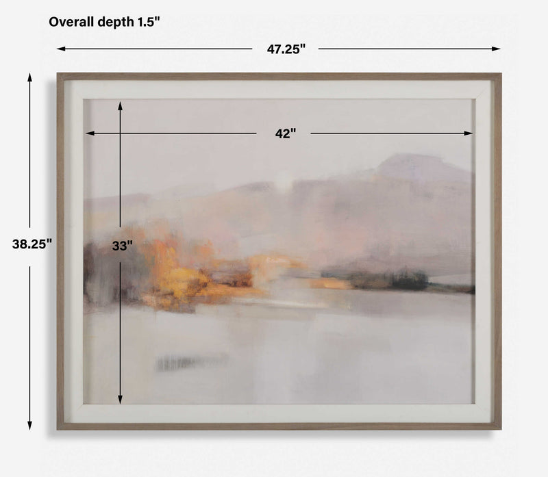 Uttermost Memory Of The West Landscape Print