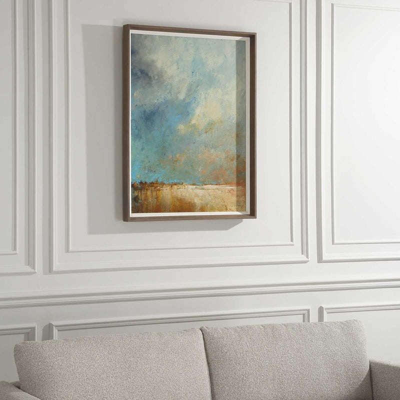 Uttermost Vista Grande Framed Desertscape Print