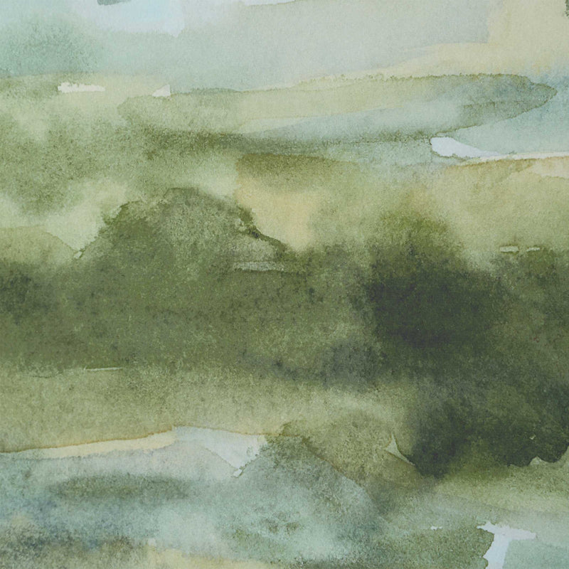 Uttermost Soft Sage Abstract Landscape Prints Set/2