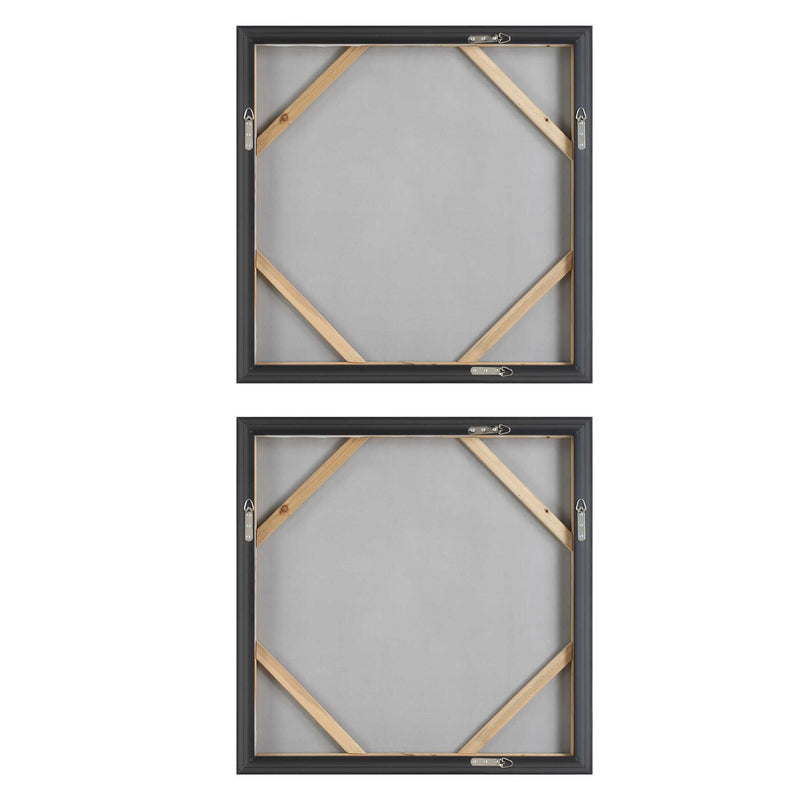 Uttermost Unpredictable Hand Painted Canvases Set/2