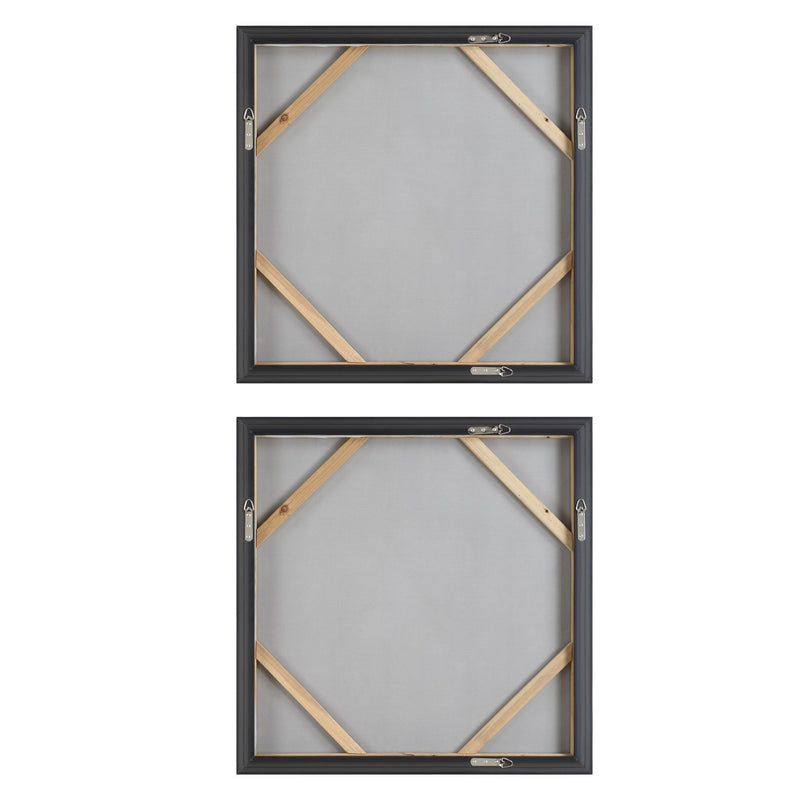Uttermost Unpredictable Hand Painted Canvases Set/2