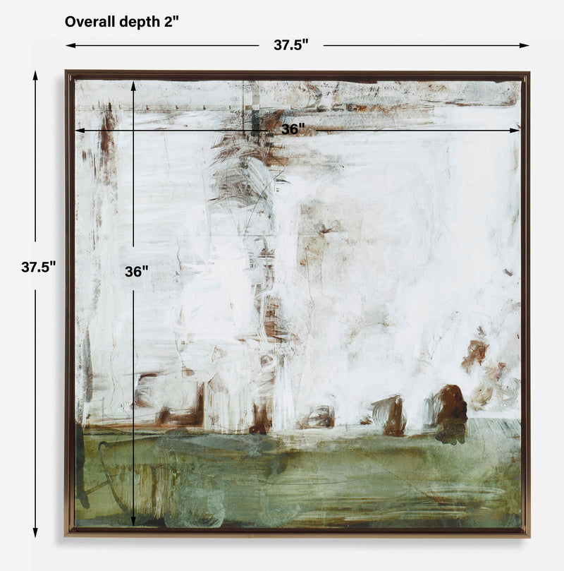 Uttermost The Boardwalk Framed Abstract Art