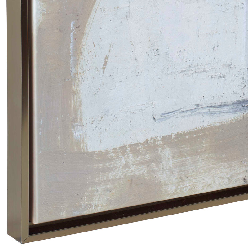 Uttermost Neutral Nirvana Abstract Canvas Art